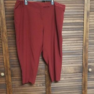 Cranberry Capris